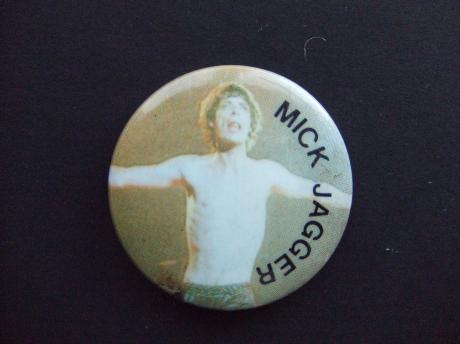 Mick Jagger The Rolling Stones ontbloot bovenlichaam